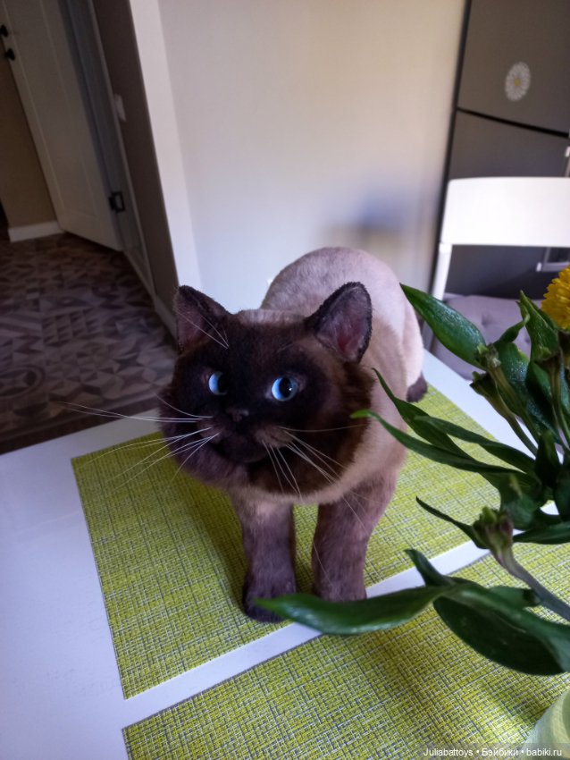 Мягкая игрушка - британец Джек