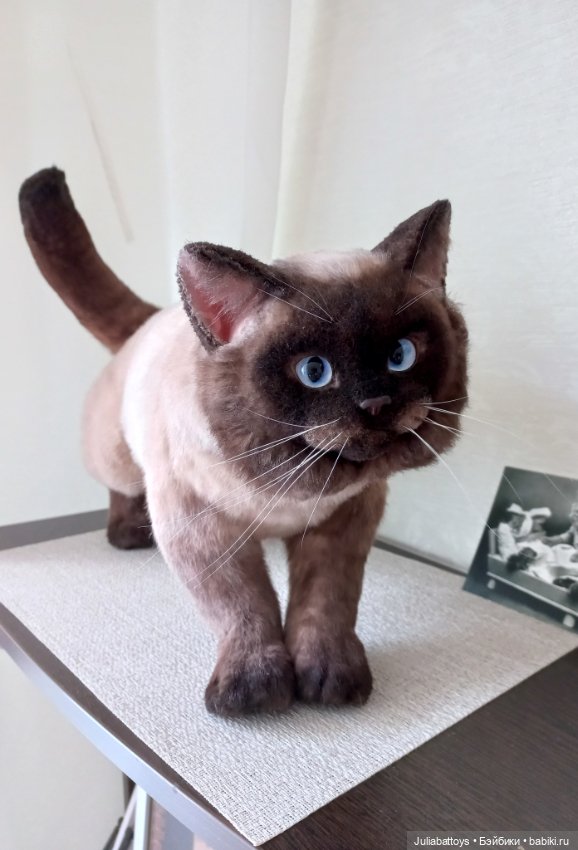 Мягкая игрушка - британец Джек