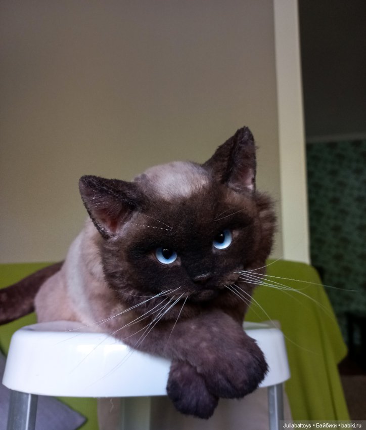 Мягкая игрушка - британец Джек