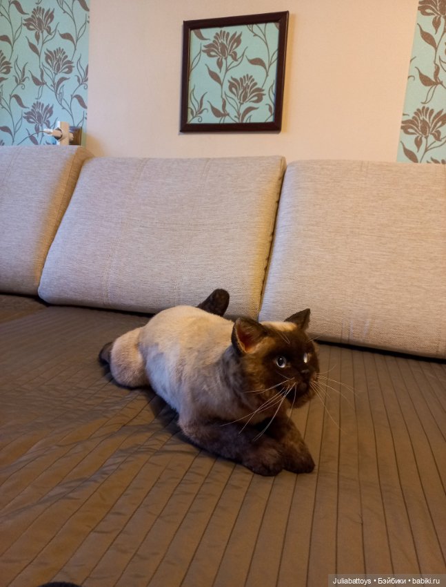 Мягкая игрушка - британец Джек