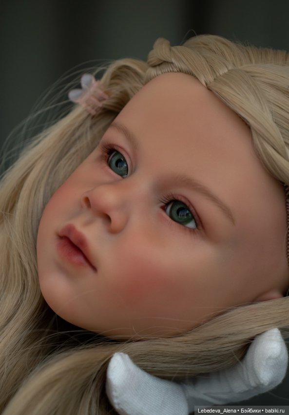 Милая Мила — ООАК и кастом кукол Gotz (Готц): перерисовка (фото 4)