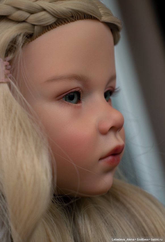 Милая Мила — ООАК и кастом кукол Gotz (Готц): перерисовка (фото 3)
