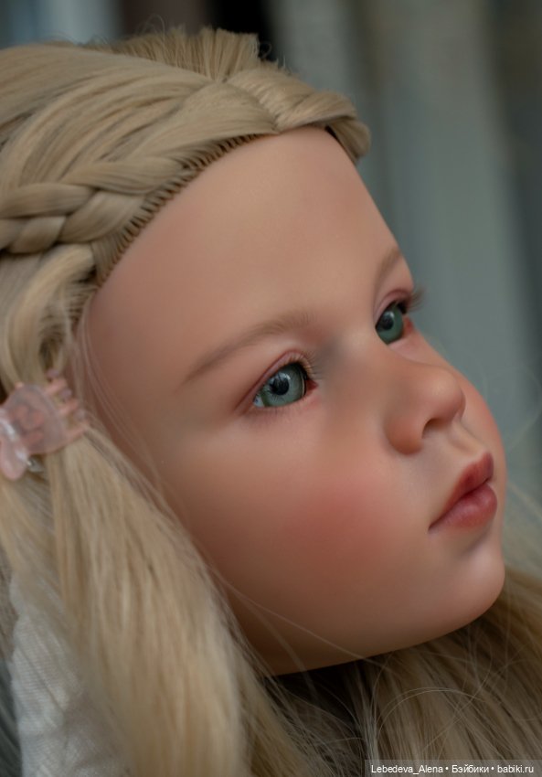 Милая Мила — ООАК и кастом кукол Gotz (Готц): перерисовка (фото 2)