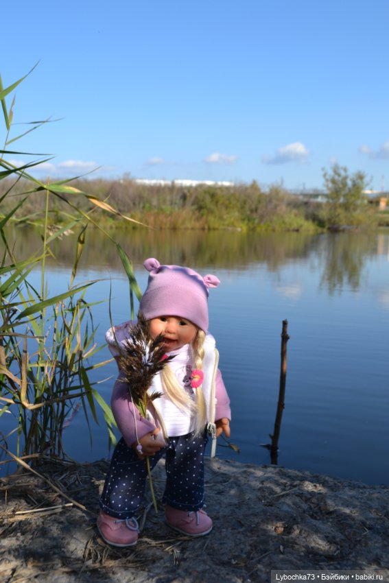 Алёнка и её первая прогулка (фото 4)