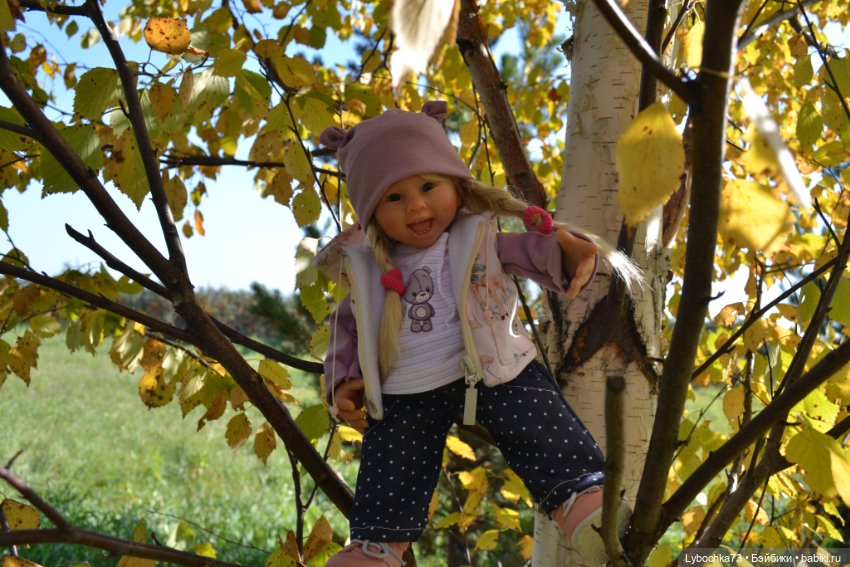 Алёнка и её первая прогулка (фото 3)