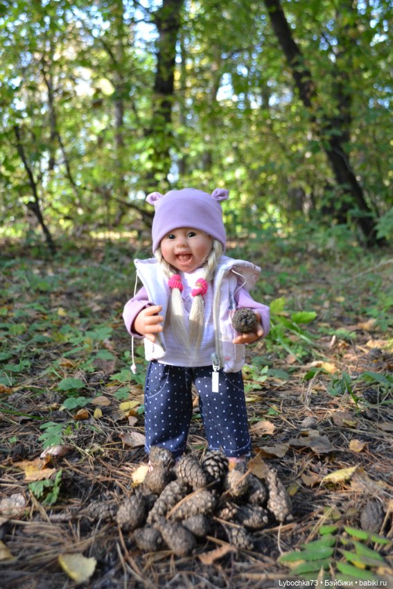 Алёнка и её первая прогулка (фото 8)