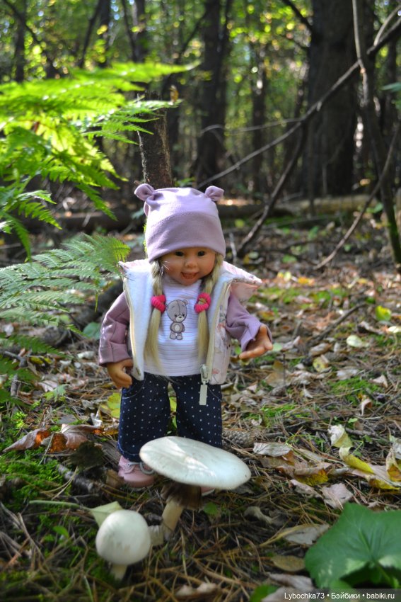 Алёнка и её первая прогулка (фото 7)