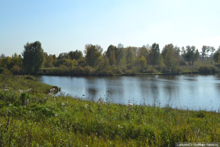 Алёнка и её первая прогулка