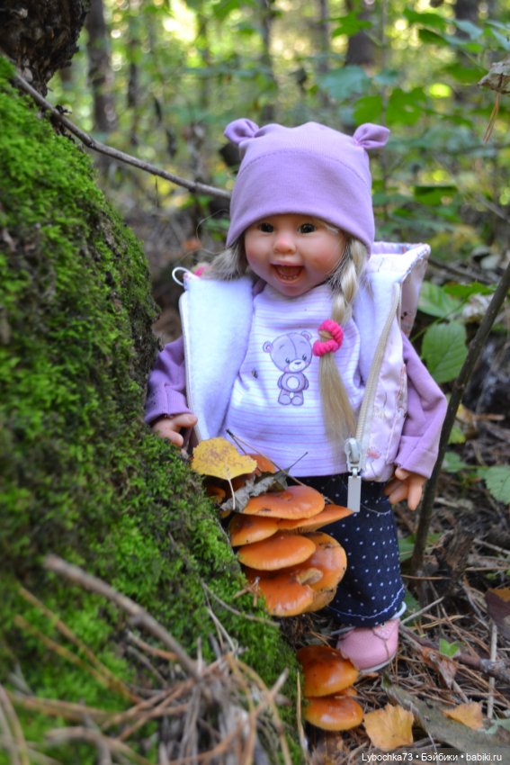 Алёнка и её первая прогулка (фото 10)