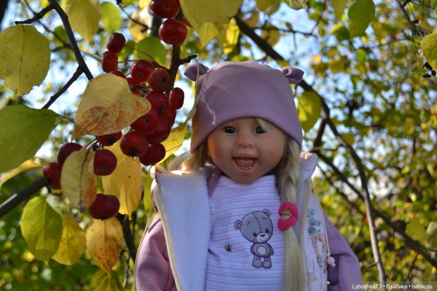 Алёнка и её первая прогулка (фото 5)