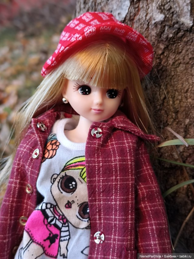 Осень с Аки — Куклы Takara Tomy (Такара): Licca (Ликка)