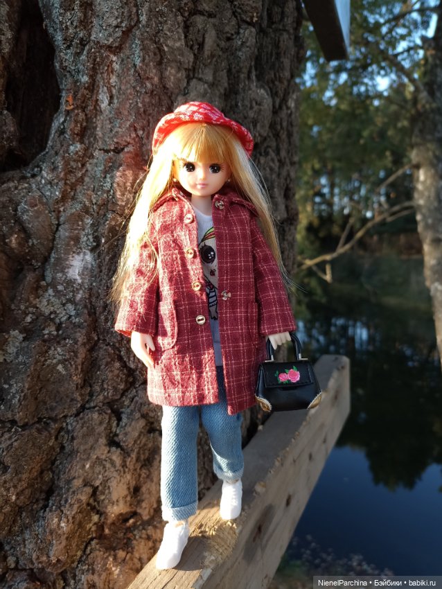 Осень с Аки — Куклы Takara Tomy (Такара): Licca (Ликка)