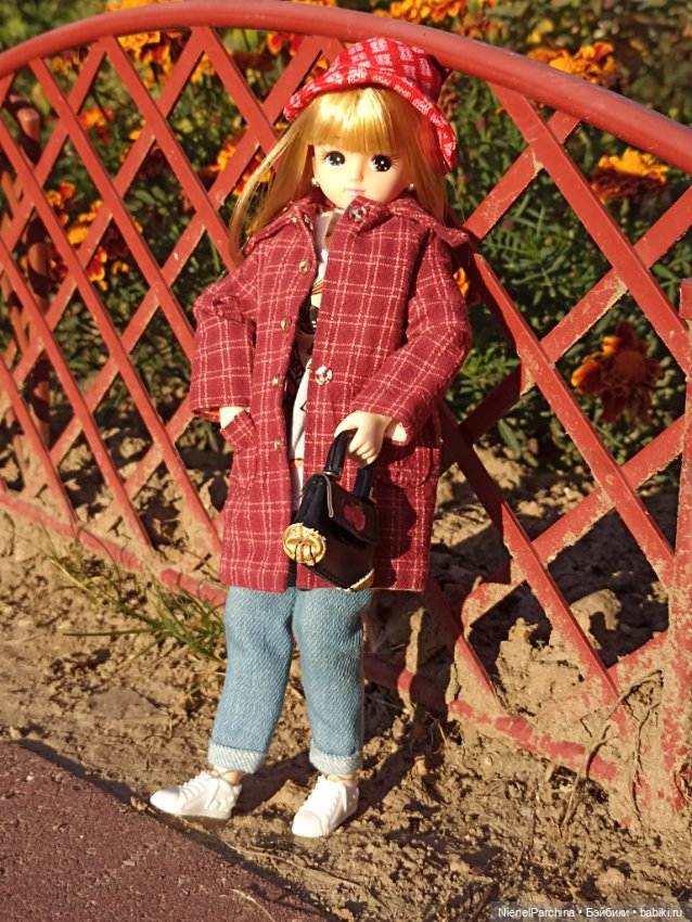 Осень с Аки — Куклы Takara Tomy (Такара): Licca (Ликка) (фото 10)