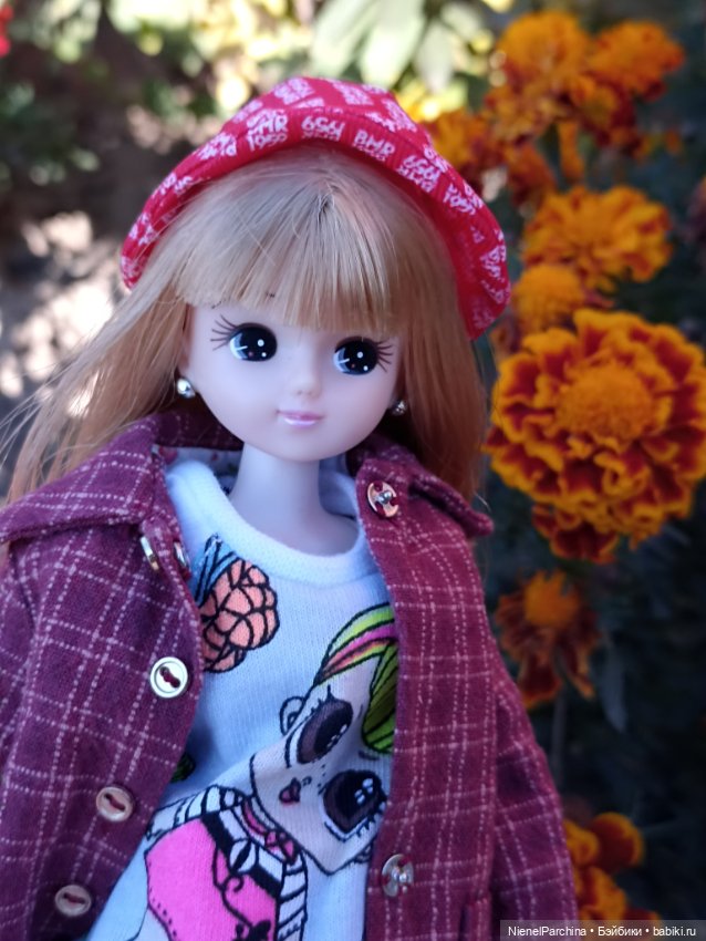 Осень с Аки — Куклы Takara Tomy (Такара): Licca (Ликка)