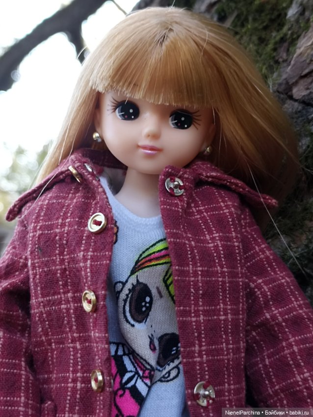 Осень с Аки — Куклы Takara Tomy (Такара): Licca (Ликка)