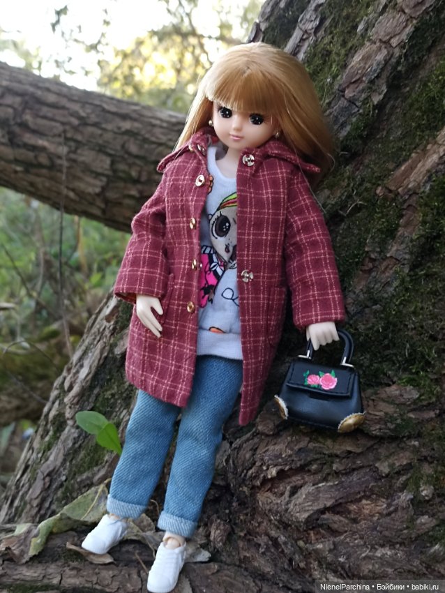 Осень с Аки — Куклы Takara Tomy (Такара): Licca (Ликка)