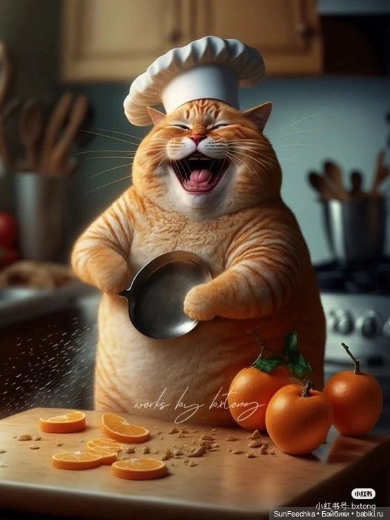 Милейшие котики для вдохновения