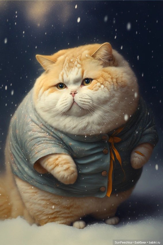 Милейшие котики для вдохновения