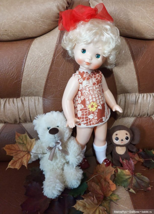 Мамино золотко в осеннем платьице 🍁 Юля Нахабино (фото 5)