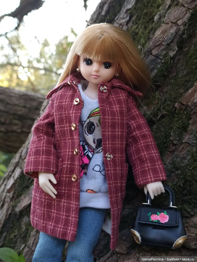 Осень с Аки — Куклы Takara Tomy (Такара): Licca (Ликка)