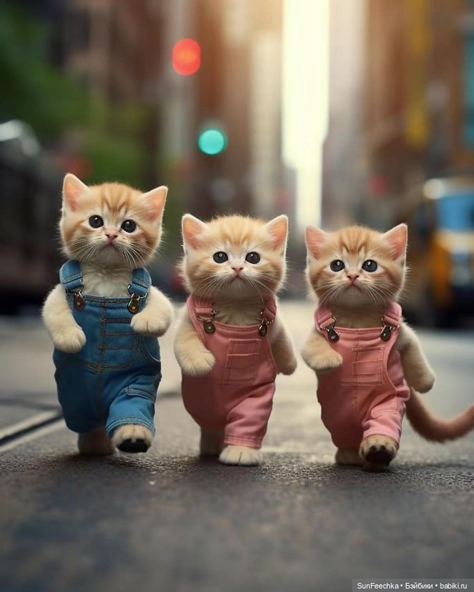 Милейшие котики для вдохновения