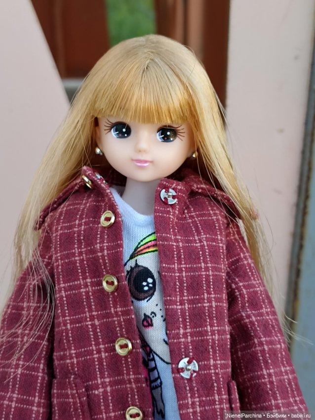 Осень с Аки — Куклы Takara Tomy (Такара): Licca (Ликка)