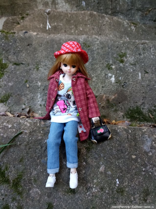 Осень с Аки — Куклы Takara Tomy (Такара): Licca (Ликка)