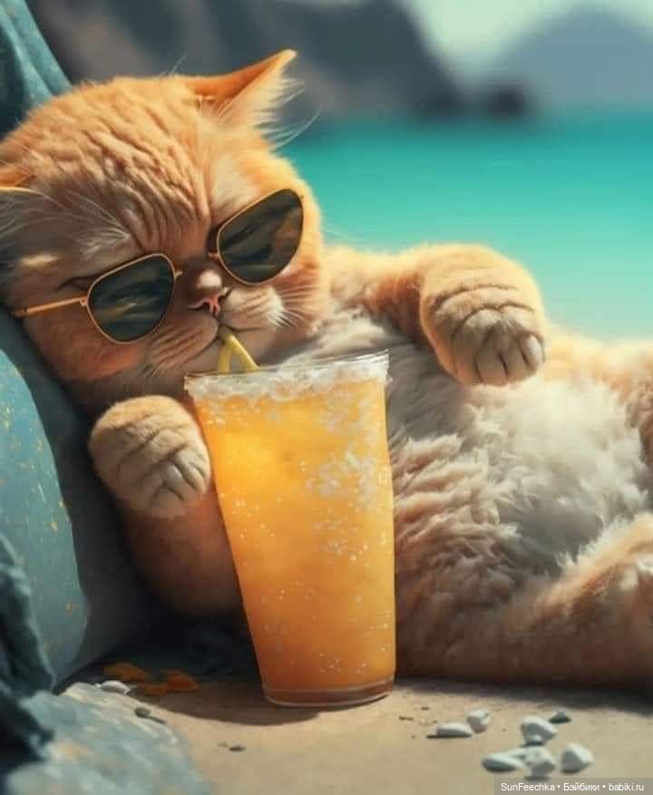 Милейшие котики для вдохновения