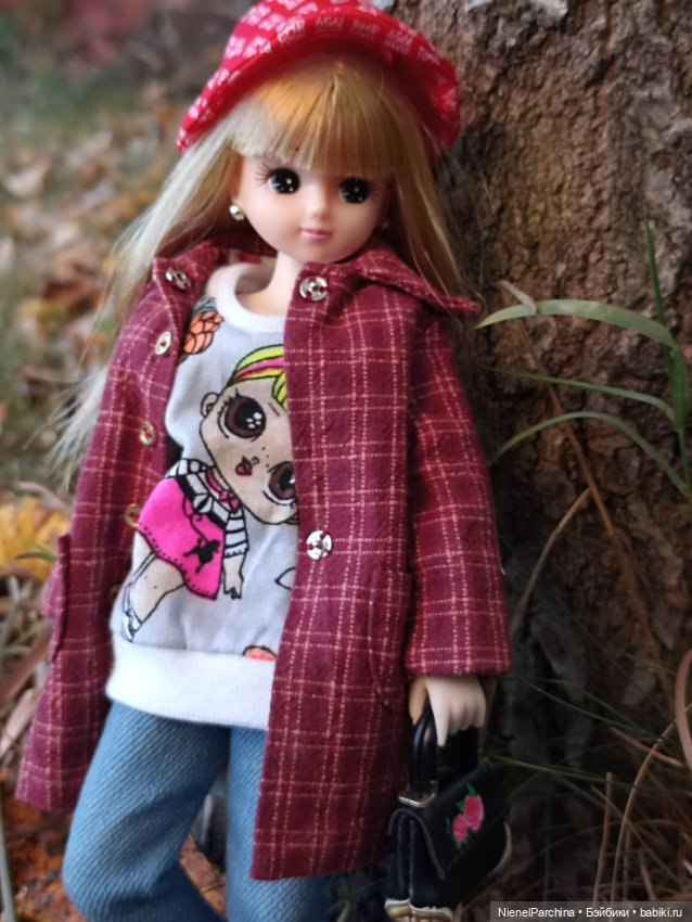 Осень с Аки — Куклы Takara Tomy (Такара): Licca (Ликка)