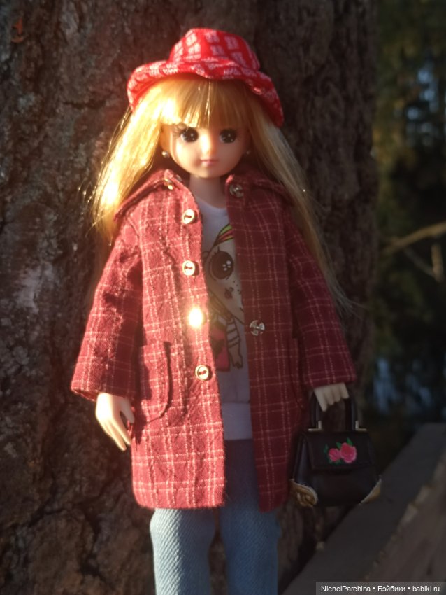 Осень с Аки — Куклы Takara Tomy (Такара): Licca (Ликка)