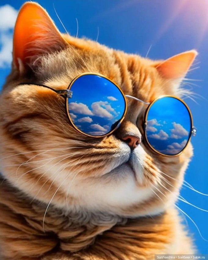 Милейшие котики для вдохновения