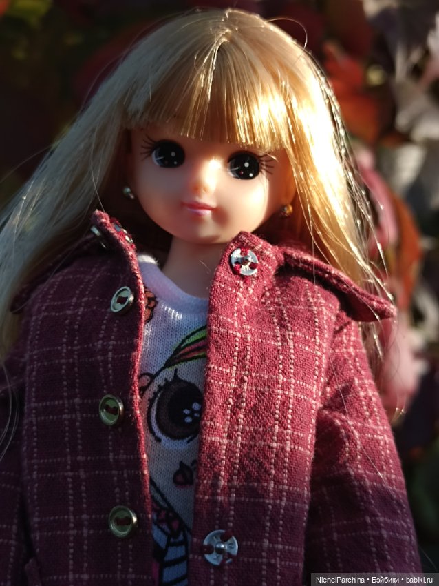 Осень с Аки — Куклы Takara Tomy (Такара): Licca (Ликка)