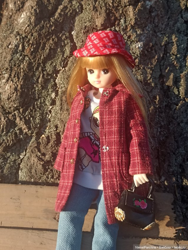 Осень с Аки — Куклы Takara Tomy (Такара): Licca (Ликка)