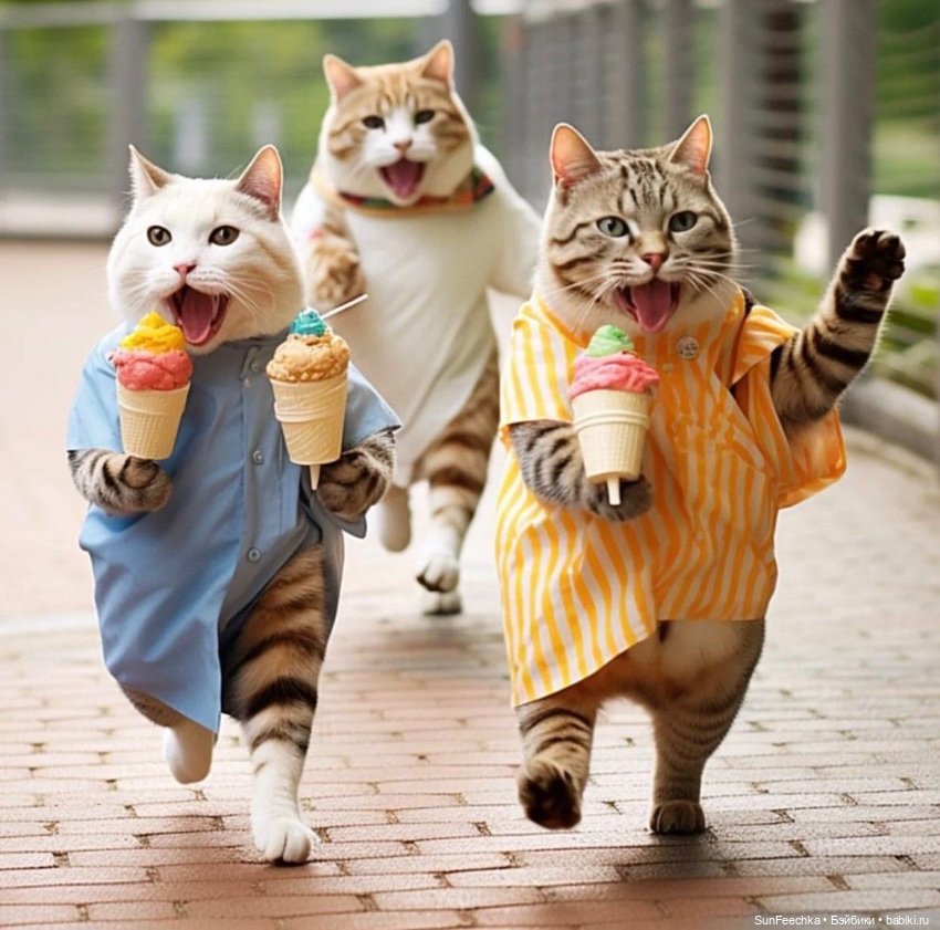 Милейшие котики для вдохновения