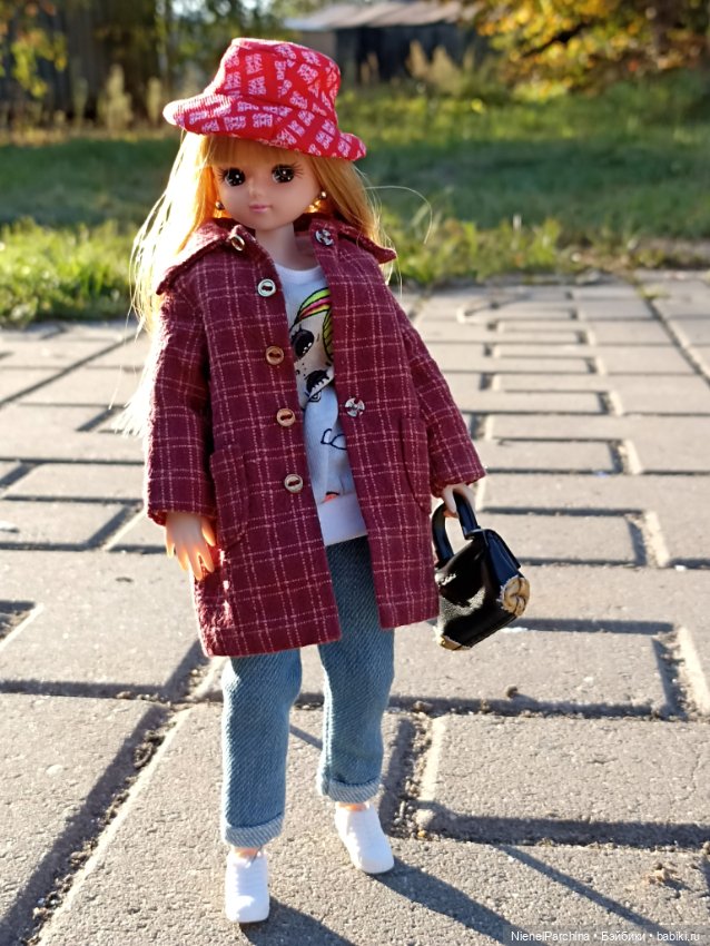 Осень с Аки — Куклы Takara Tomy (Такара): Licca (Ликка)