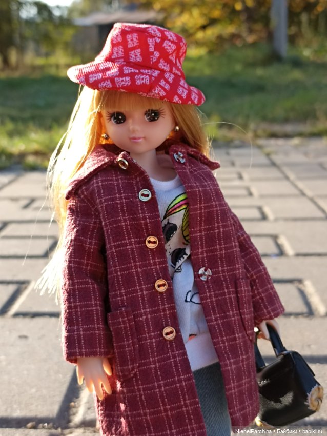 Осень с Аки — Куклы Takara Tomy (Такара): Licca (Ликка) (фото 2)