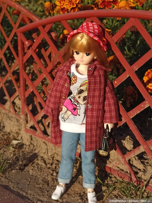 Осень с Аки — Куклы Takara Tomy (Такара): Licca (Ликка)