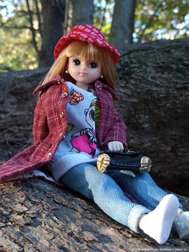 Осень с Аки — Куклы Takara Tomy (Такара): Licca (Ликка)