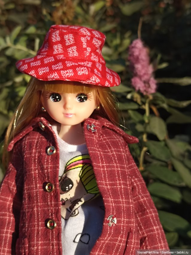 Осень с Аки — Куклы Takara Tomy (Такара): Licca (Ликка) (фото 3)