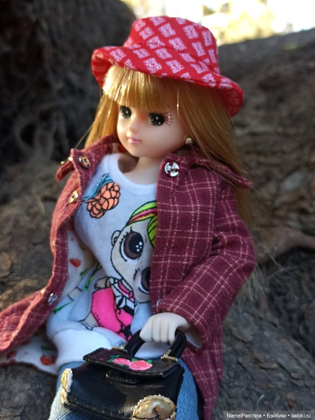 Осень с Аки — Куклы Takara Tomy (Такара): Licca (Ликка)