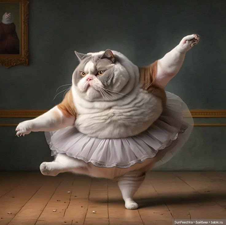 Милейшие котики для вдохновения