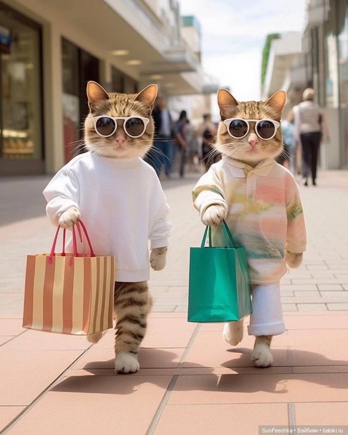 Милейшие котики для вдохновения