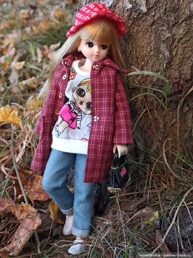 Осень с Аки — Куклы Takara Tomy (Такара): Licca (Ликка)