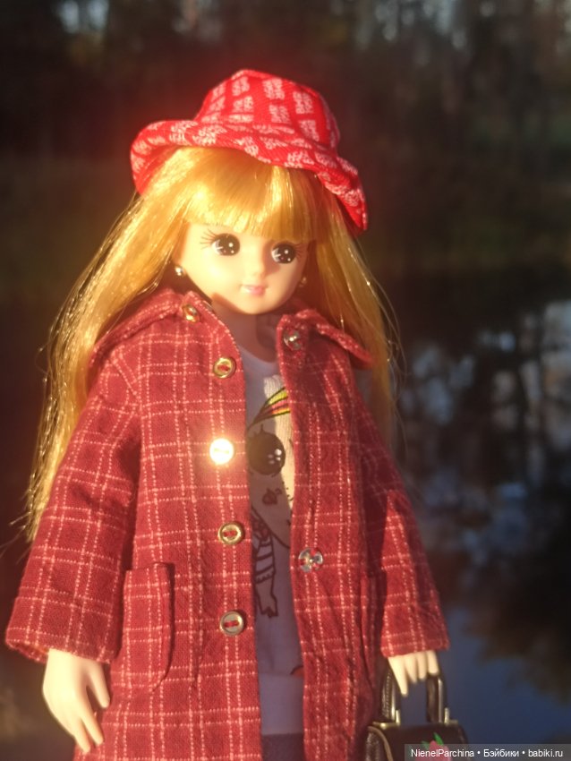 Осень с Аки — Куклы Takara Tomy (Такара): Licca (Ликка)