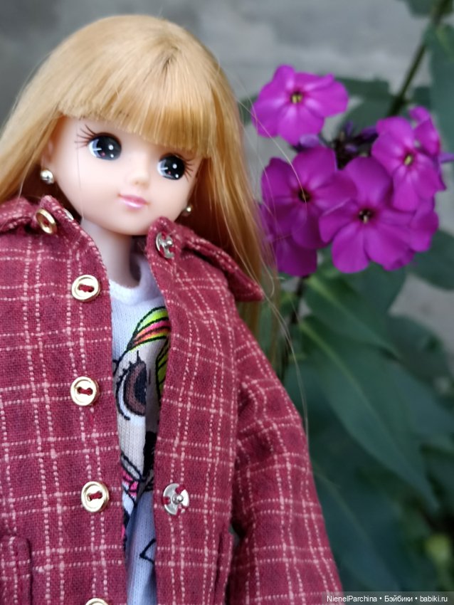 Осень с Аки — Куклы Takara Tomy (Такара): Licca (Ликка)