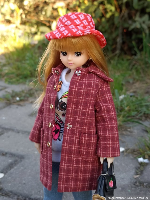 Осень с Аки — Куклы Takara Tomy (Такара): Licca (Ликка) (фото 4)