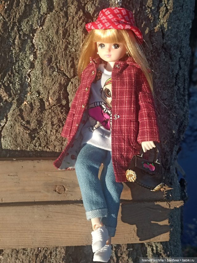 Осень с Аки — Куклы Takara Tomy (Такара): Licca (Ликка)