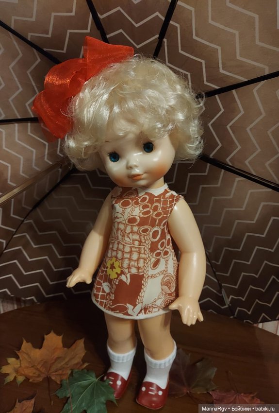 Мамино золотко в осеннем платьице 🍁 Юля Нахабино (фото 2)