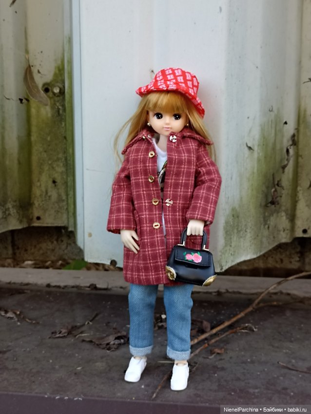 Осень с Аки — Куклы Takara Tomy (Такара): Licca (Ликка)