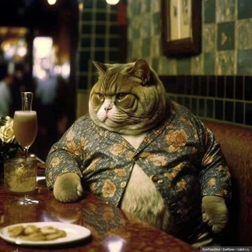 Милейшие котики для вдохновения